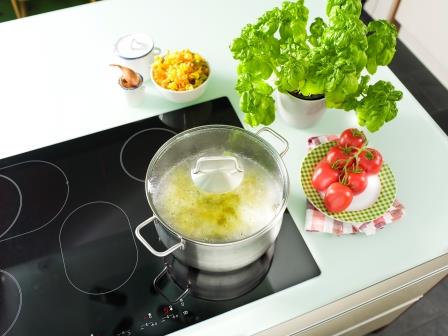 Energieeffizient kochen - Quelle: lfu