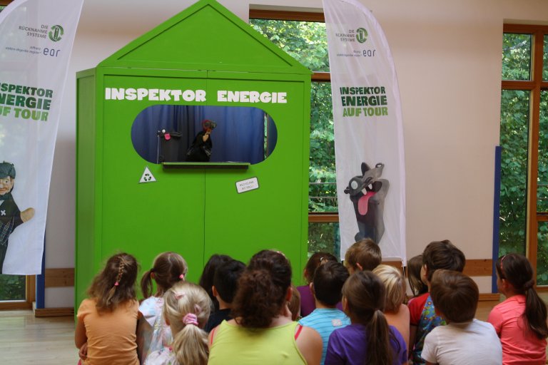 Inspektor Energie Puppentheater