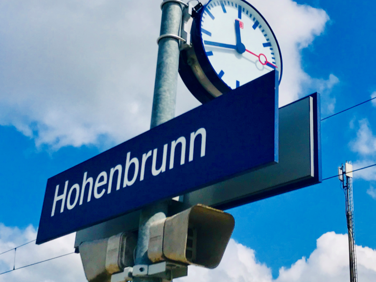 S-Bahnhof Hohenbrunn