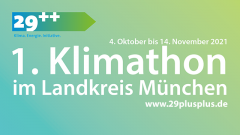 Klimathon 2021 Banner