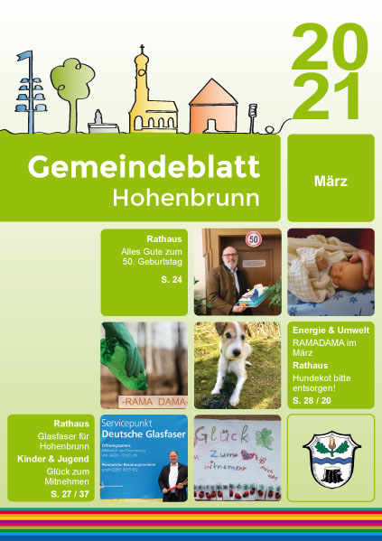 Gemeindeblatt Hohenbrunn März 2021