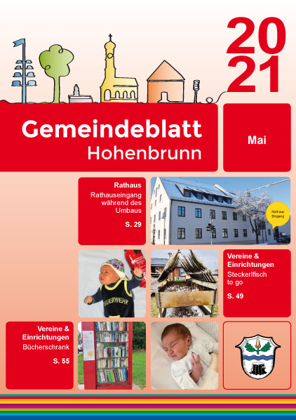 Gemeindeblatt Mai 2021