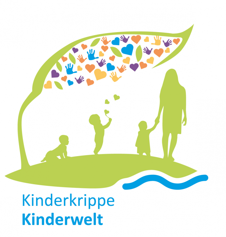 Logo Kinderkrippe Kinderwelt