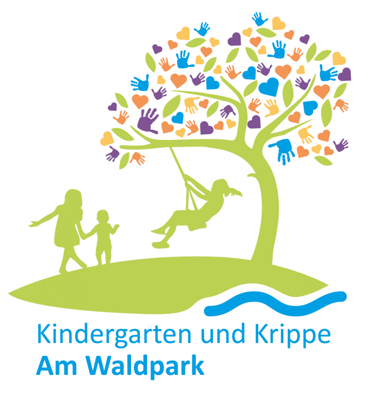 Logo Kindergarten und Krippe am Waldpark