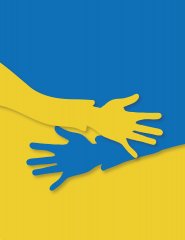 Hilfe für aus der Ukraine Geflüchtete