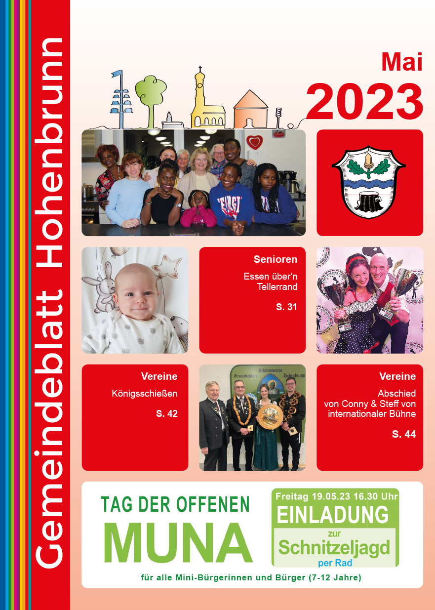 Gemeindeblatt Mai 2023