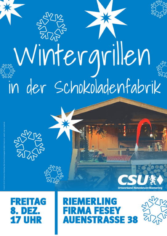CSU-Wintergrillen